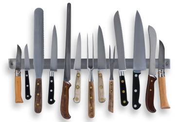 Servizio di vendita coltelli da cucina